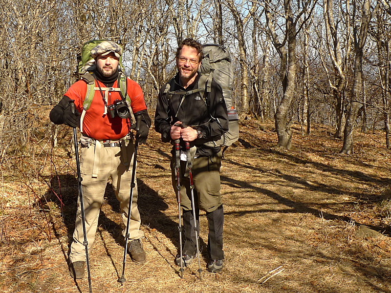 Gonzan And Patman Are Packed And Ready To Hit The Trail