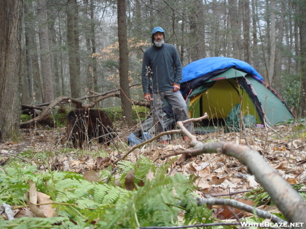 Camping On The Nutbuster Trail/feb08