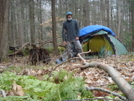 Camping On The Nutbuster Trail/feb08 by Tipi Walter in Tent camping