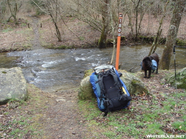 Brookshire Creek Trailhead/mar08