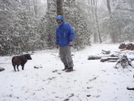 Tipi At Horse Camp/mar08 by Tipi Walter in Views in North Carolina & Tennessee