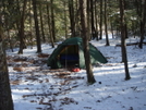 The Snowstorm Ends/mar08 by Tipi Walter in Tent camping