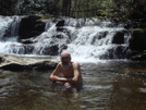 Cold Sheep-dip At Wildcat Falls by Tipi Walter in Special Points of Interest