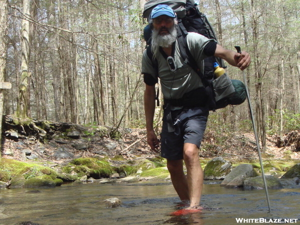 Crossing Slickrock Creek/trip 76