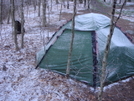 Weather Changed On Me/april 28 '08 by Tipi Walter in Tent camping