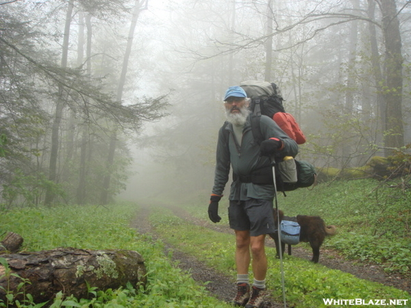 A Cool May Backpacking Trip