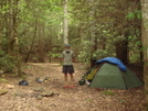 Campsite On Stiffknee-bmt by Tipi Walter in Tent camping