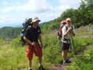 Brad And Magnus In The Hangover Clearcut by Tipi Walter in Views in North Carolina & Tennessee