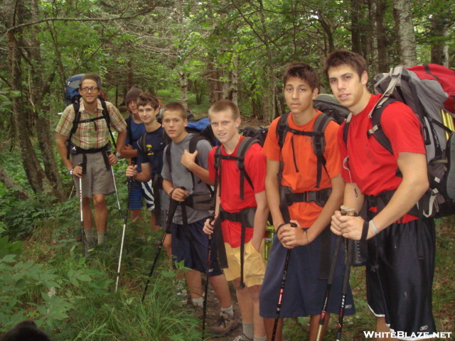 Troll And His Backpacking Students