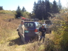 Cars On The Bob by Tipi Walter in Views in North Carolina & Tennessee