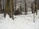 Idyllic Camp Front View by Tipi Walter in Tent camping