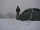 Uncle Fungus In Church by Tipi Walter in Tent camping