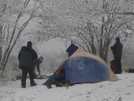 The Bibler Six On The Bob by Tipi Walter in Tent camping