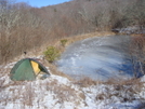 Frozen Pond Whiggs Meadow/dec'08 by Tipi Walter in Tent camping