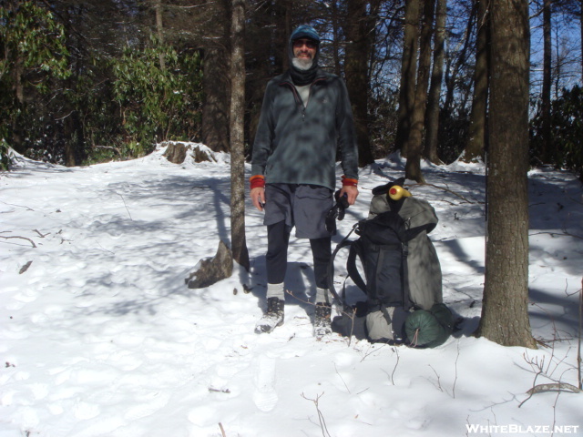 On Fodderstack Ridge In The Snow/feb'09