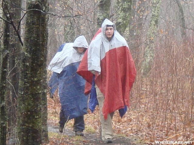 Very Wet And Very Cold Backpackers/feb'09