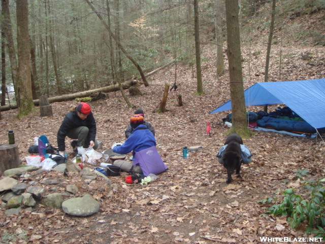 Cranbrook Backpacking Leaders