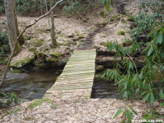 Footbridge Across Deep Creek/mar'09