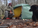 Day 11 Of The Trip With Dog/apr'09 by Tipi Walter in Tent camping