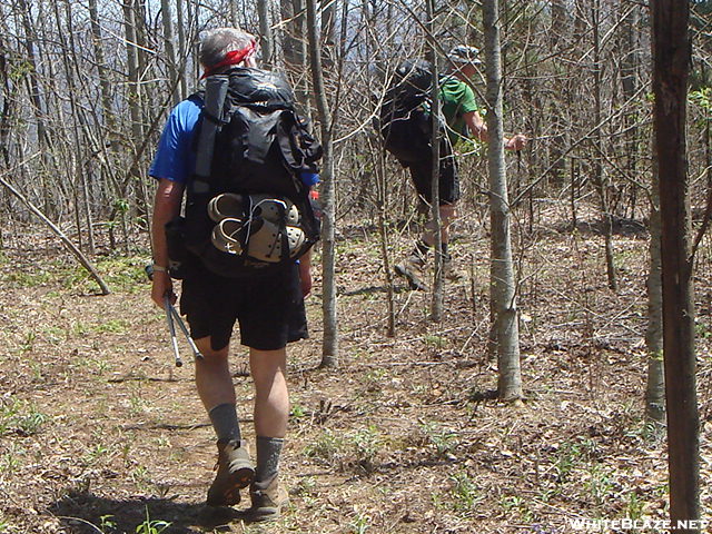 Backpacking With AT Veterans/late Apr'09