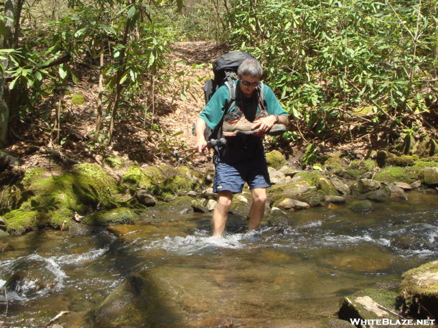 Kurt "horse" Emmanuele Crossing Upper Bald