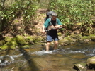 Kurt "horse" Emmanuele Crossing Upper Bald