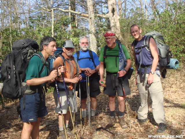 Chattanooga 5 At Sled Runner Gap/late Apr'09