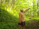 Pointing Out The Face Of God by Tipi Walter in Views in North Carolina & Tennessee