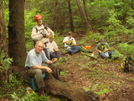 The Crosscut Mountain Boys by Tipi Walter in Maintenence Workers