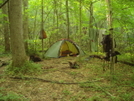 Deep Creek Campsite by Tipi Walter in Tent camping