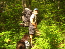 Uncle Fungus On Fodderstack Ridge by Tipi Walter in Views in North Carolina & Tennessee