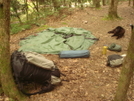 Packing Up Camp On Slickrock Creek