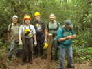 The Crosscut Mountain Boys by Tipi Walter in Maintenence Workers