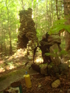 Rocky Flats Chimney Site by Tipi Walter in Views in North Carolina & Tennessee