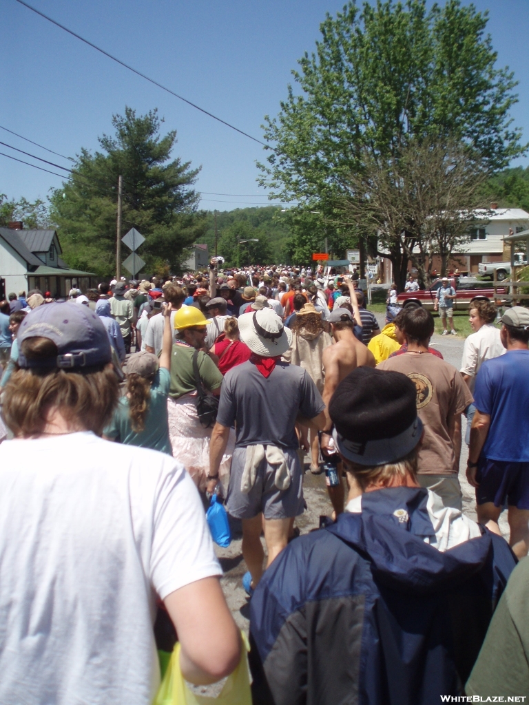 2007 Trail Days Hiker Parade