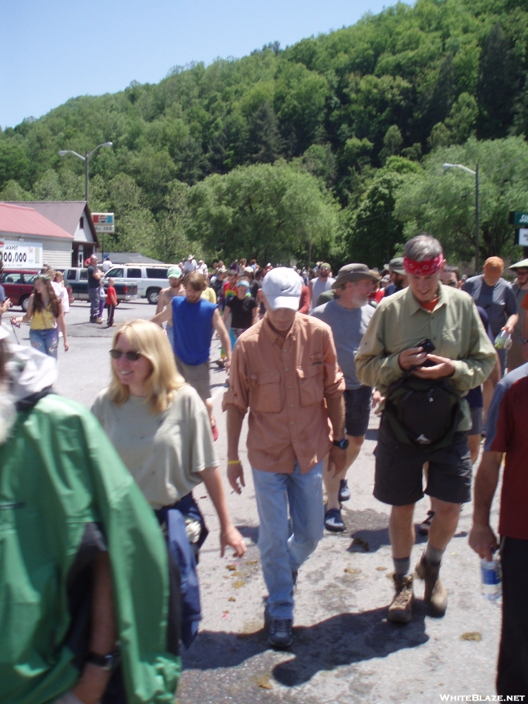 2007 Trail Days Hiker Parade