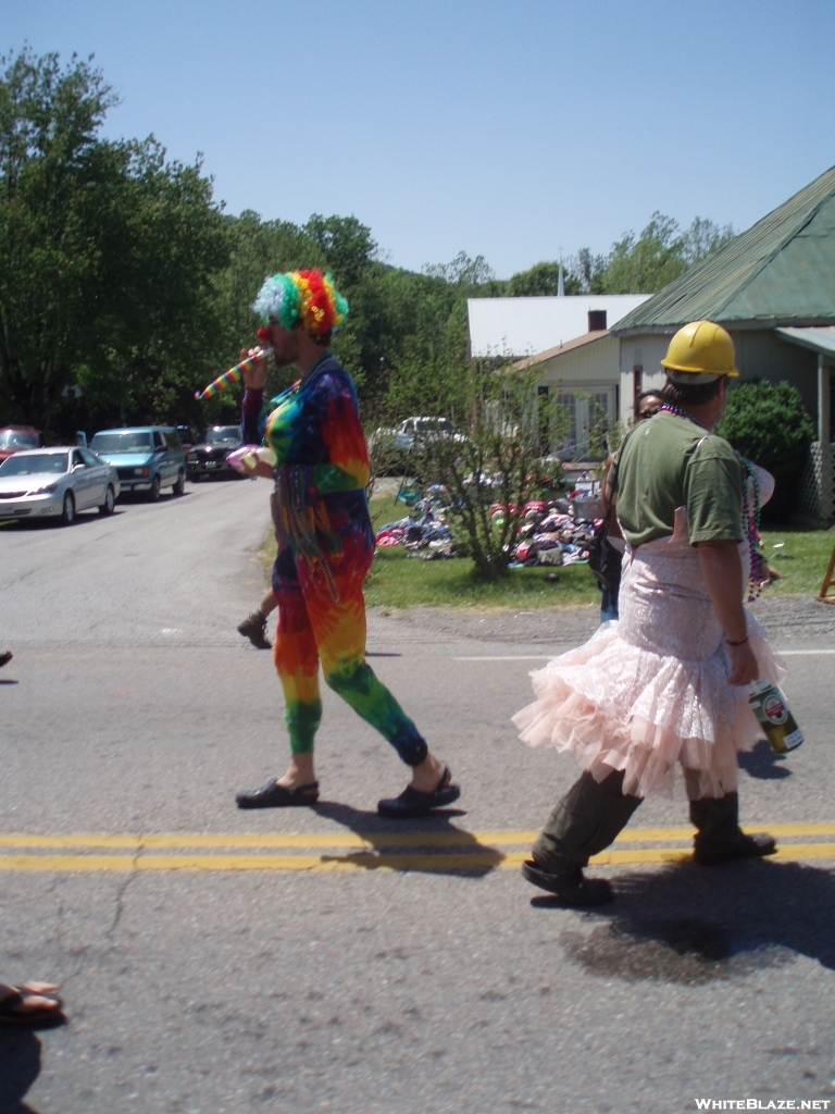 2007 Trail Days Hiker Parade