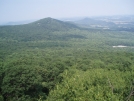 view from Pulpit Rock, mile 1210