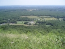 view from Lunch Rocks, mile 1273