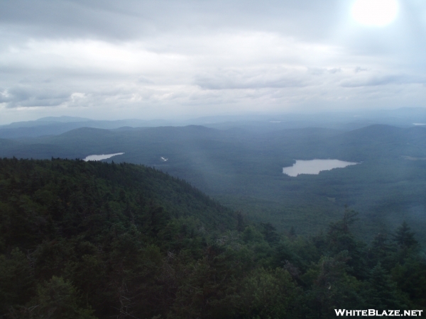 view from Smarts Mtn., mile 1755