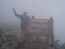 Early Bird on Katahdin 1, 8-26-07 by EarlyBird2007 in Thru - Hikers