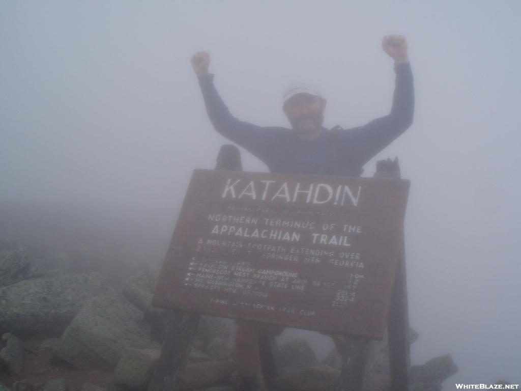 Early Bird on Katahdin 2, 8-26-07