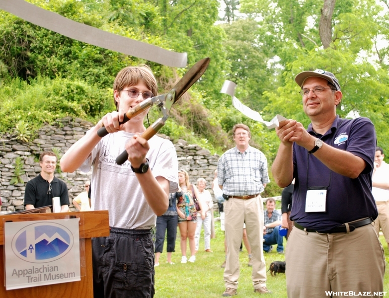 Appalachian Trail Museum Grand Opening