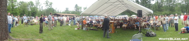 Appalachian Trail Museum Grand Opening