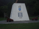 Cook Monument At Ship Cove