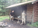 Cooley Glen Shelter by EarlyBird2007 in Long Trail