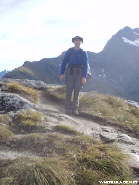 Early Bird At Mackinnon Pass Day 3