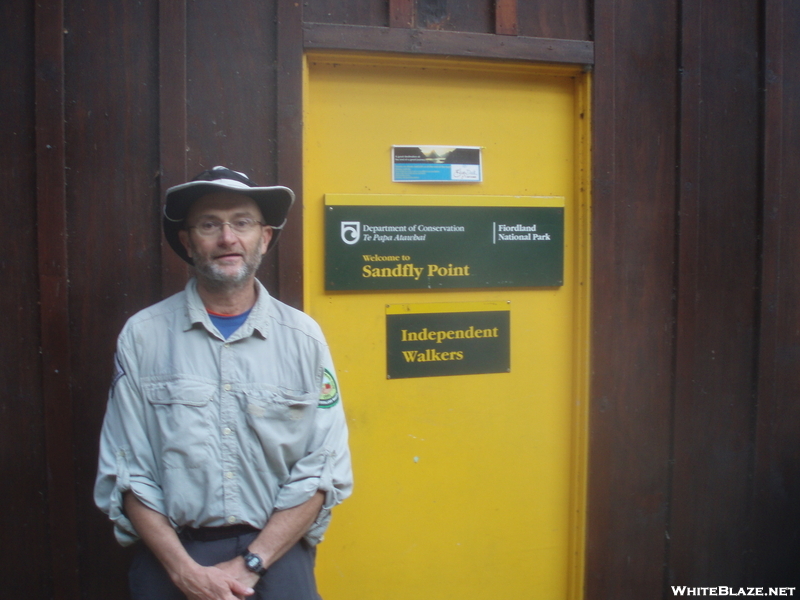 Early Bird At Sandfly Point End Of Mt