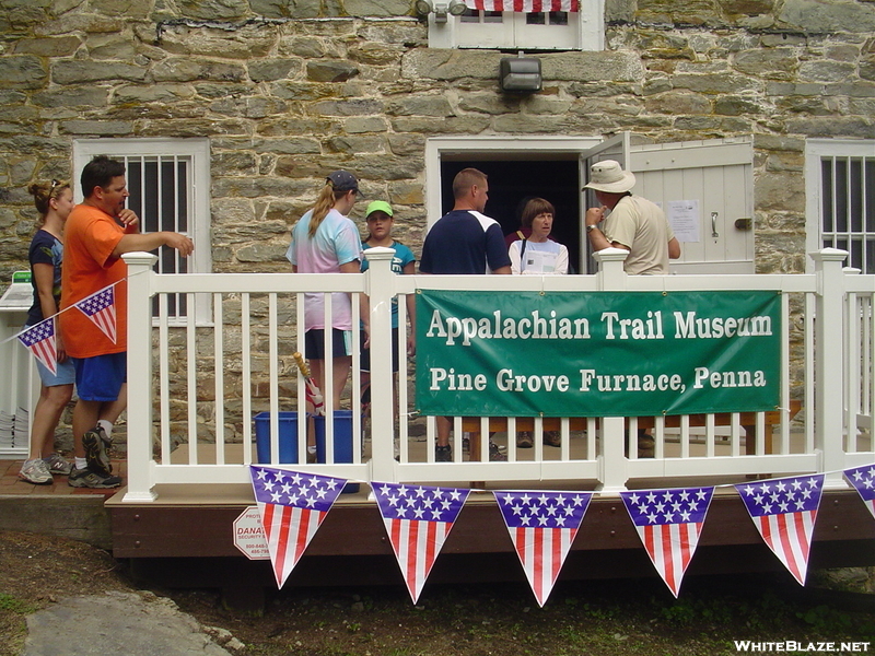 Appalachian Trail Museum Grand Opening