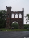 monument at South Mountain battlefield, Crampton Gap, mile 1019, 6-4-07